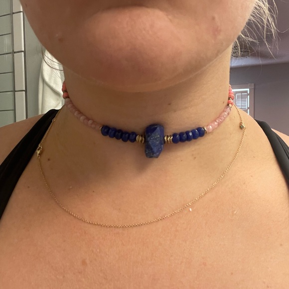 Choker necklace - Picture 2 of 2